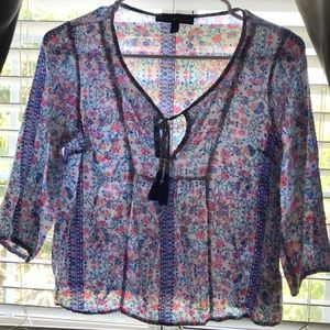 Summer blouse